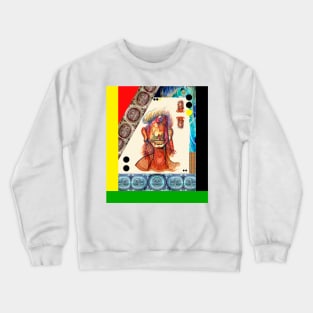 Poetic Download Revisited Crewneck Sweatshirt